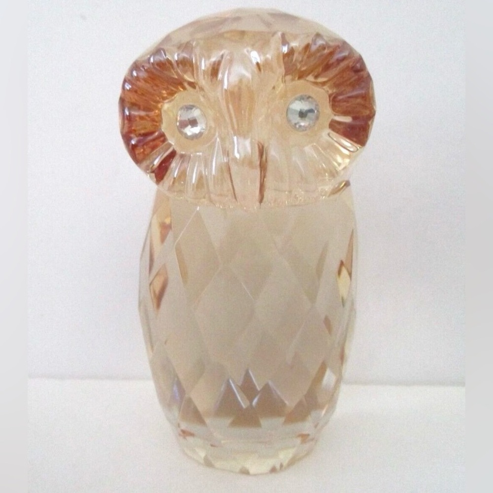 Simon designs Crystal Owl Figurine